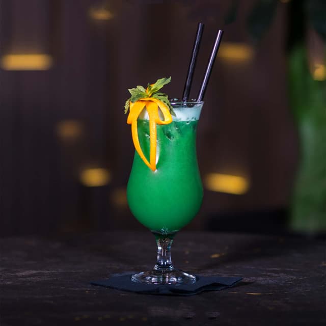 Green Cat