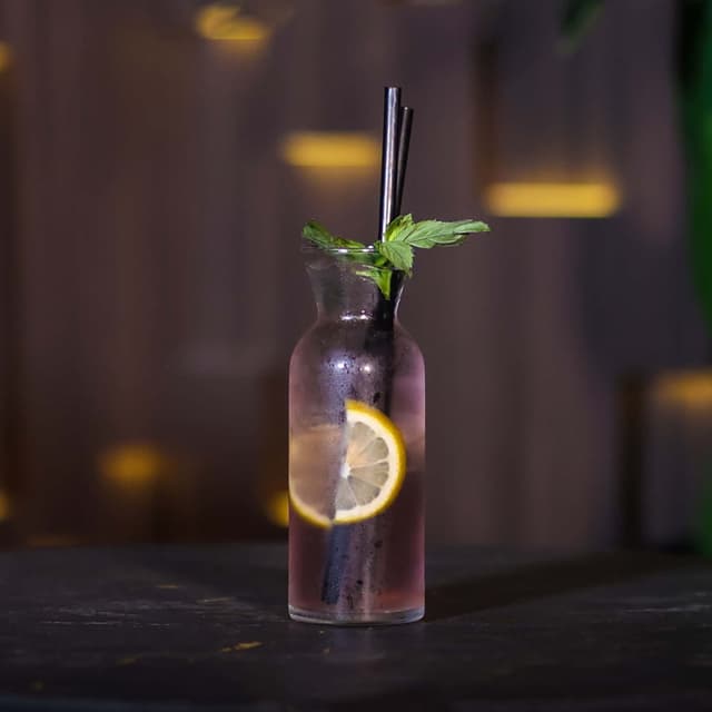 Lavender Apple Lemonade
